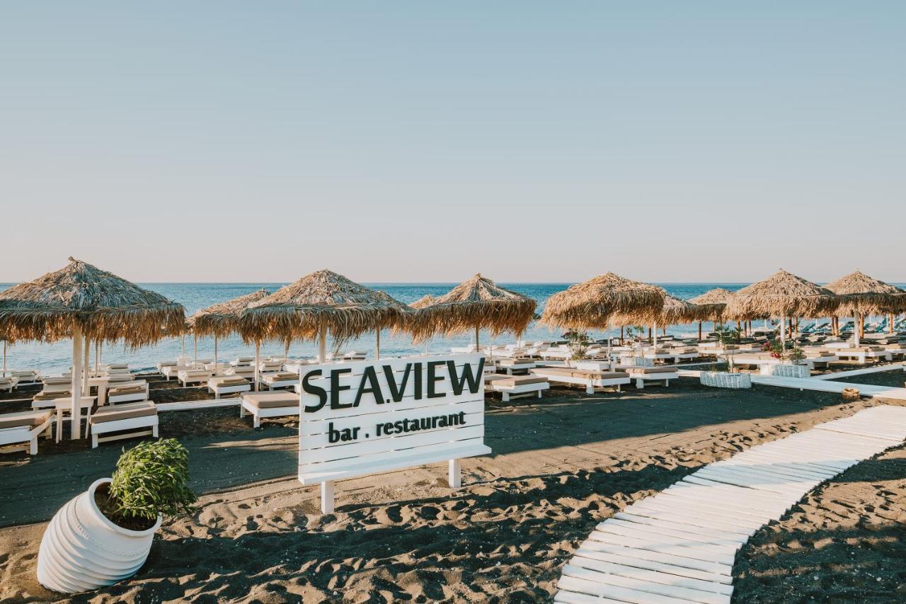 Sea View Beach Hotel (Adults Only) Perivolos  Esterno foto